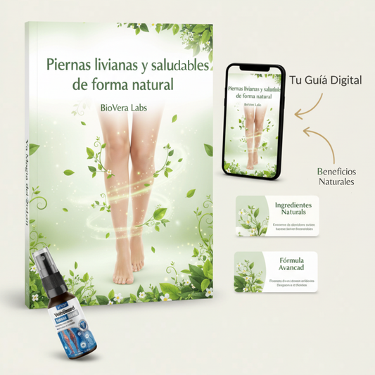 Guia para piernas livianas y saludables de forma natural