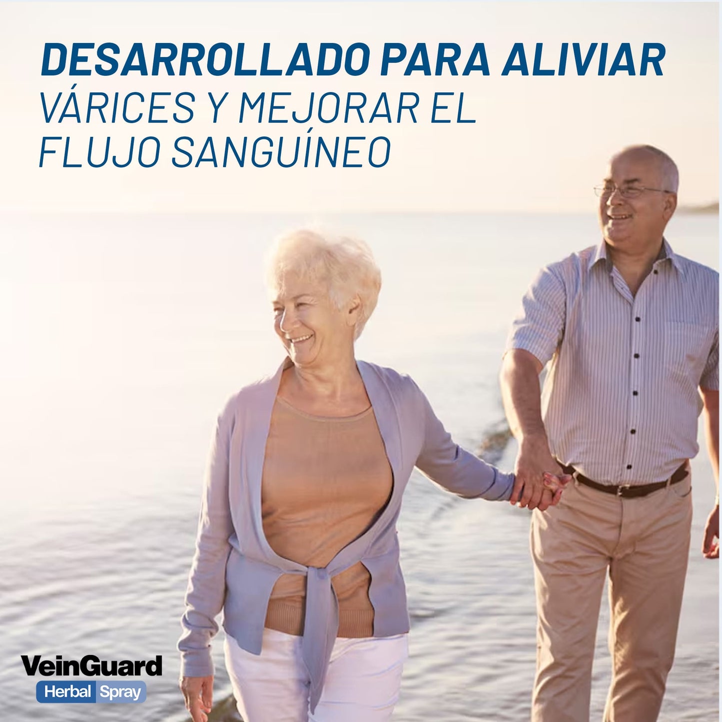 VEINGUARD Herbal Spray: Desinflama y Mejora las Varices y las Arañitas.
